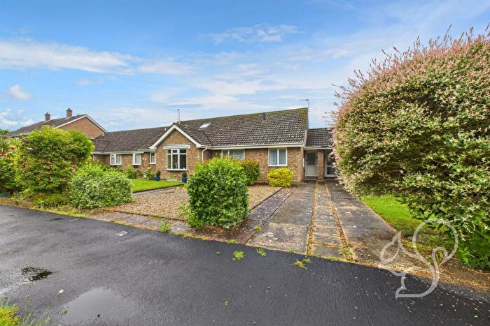 2 Bedroom Bungalow For Sale In Babergh Close, Acton, CO10