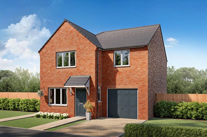 4 Bedroom Detached House For Sale In "Blessington" At Kingmoor Park, Harker Estate, Carlisle, CA6