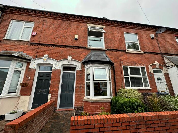 2 Bedroom Terraced House To Rent In Warren Road, Stirchley, Birmingham, B30