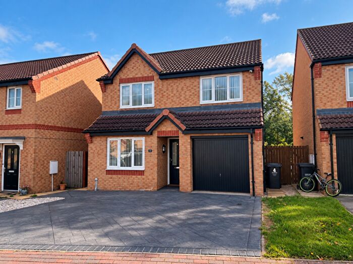 4 Bedroom Detached House For Sale In Bluebell Walk, Catterick Garrison, DL9