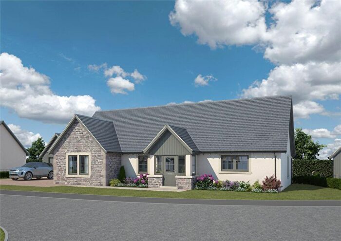 3 Bedroom Bungalow For Sale In House Type B, Fenton Grove, Wolfhill, Perth, Perth And Kinross, PH2