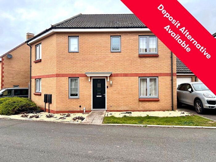 3 Bedroom Link Detached House To Rent In Sorrel Place, Stoke Gifford, Bristol, Gloucestershire, BS34