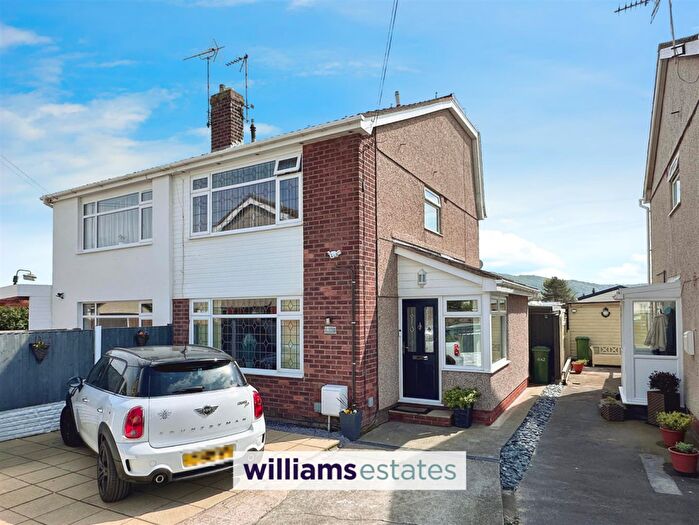3 Bedroom Semi-Detached House For Sale In Third Avenue, Prestatyn, LL19