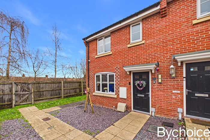 3 Bedroom End Of Terrace House For Sale In Tudor Close, Haverhill, Suffolk, CB9
