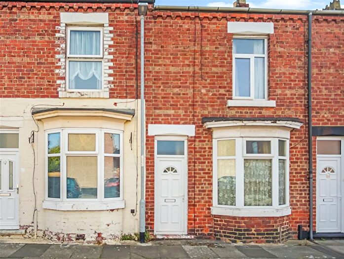 2 Bedroom Terraced House For Sale In Fairfield Street, Darlington, DL3