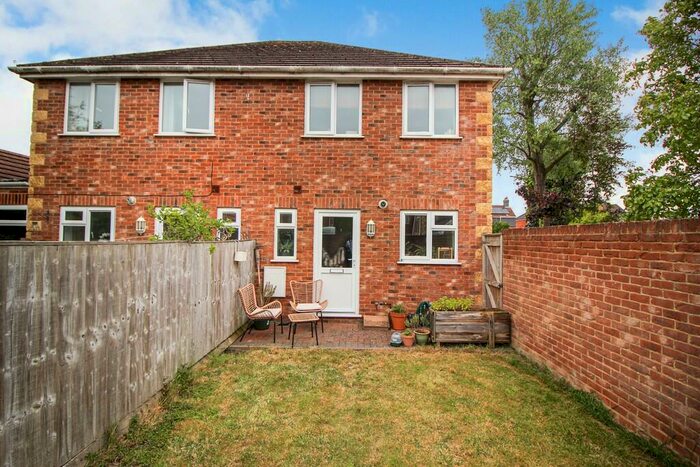 2 Bedroom Semi-Detached House To Rent In Aubrey Gardens, Rodbourne Cheney, Swindon, SN2