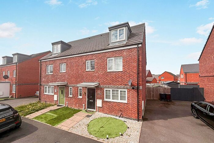 4 Bedroom Semi Detached House For Sale In Goodwood Drive, Oxley, Wolverhampton, WV10