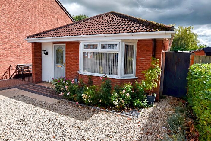 2 Bedroom Detached Bungalow For Sale In Parker Bowles Drive, Market Drayton, TF9
