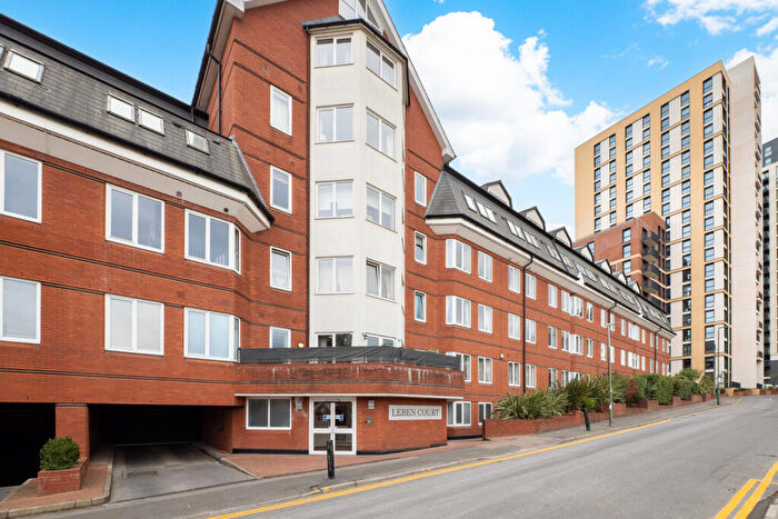 2 Bedroom Apartment To Rent In Leben Court, Sutton Court Road, Sutton, SM1