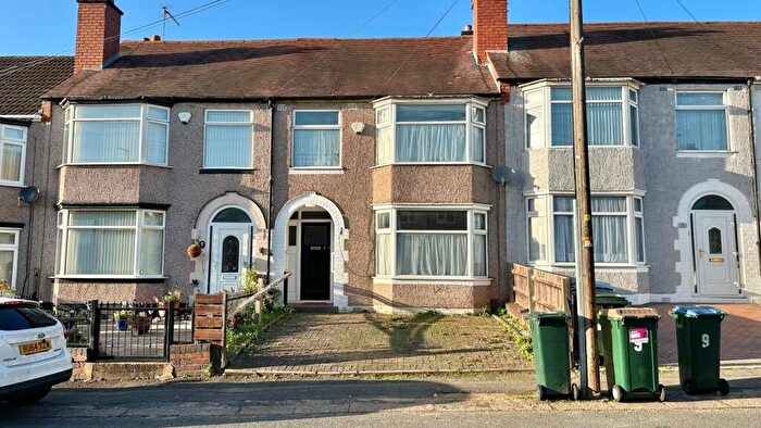 3 Bedroom Terraced House For Sale In Paxton Road, Coundon, Coventry, CV6