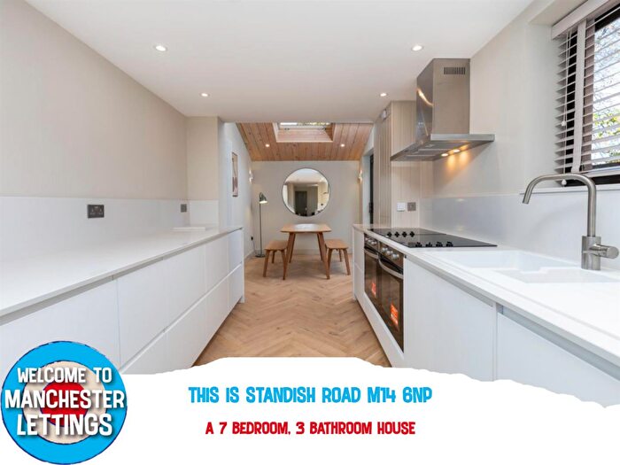 7 Bedroom Terraced House To Rent In Standish Road Manchester, M14