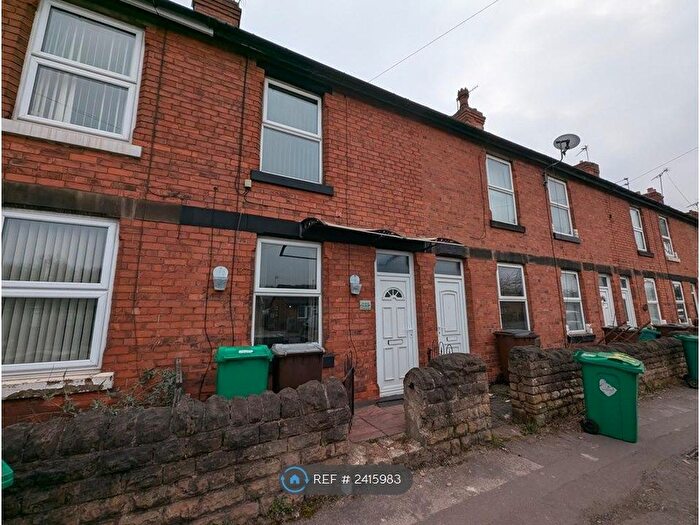 2 Bedroom Terraced House To Rent In Cinderhill Road, Nottingham, NG6