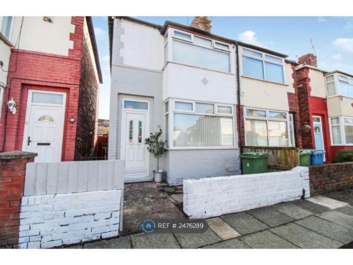 2 Bedroom Semi-Detached House To Rent In Ardleigh Road, Liverpool, L13
