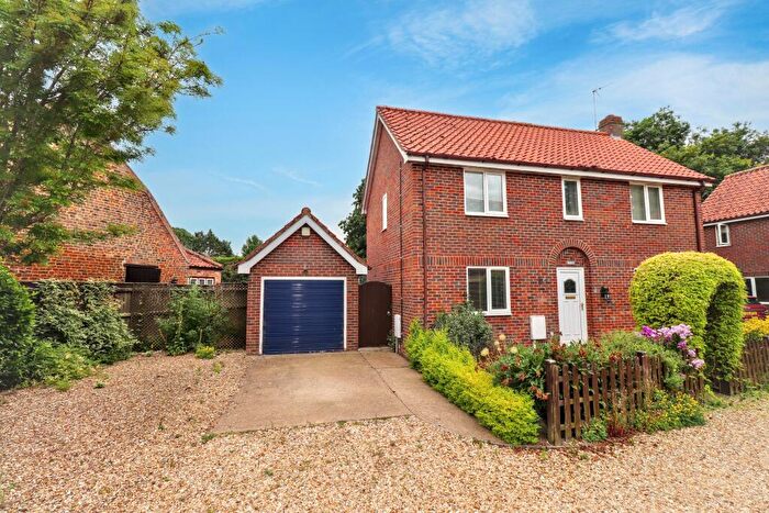 3 Bedroom Detached House For Sale In Bingham Court, Long Sutton, PE12