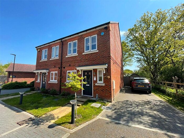 2 Bedroom Semi-Detached House To Rent In Cirrus Close, Ash, Surrey, GU12