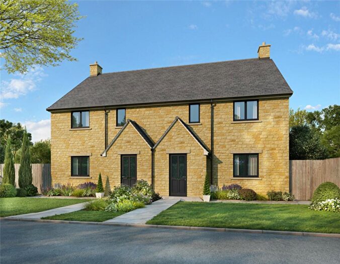 3 Bedroom Semi-Detached House For Sale In Toddington, Cheltenham, Gloucestershire, GL54