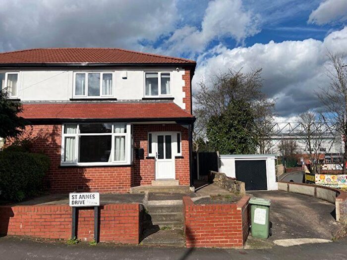 3 Bedroom Semi Detached House To Rent In St. Annes Drive, Leeds, LS4