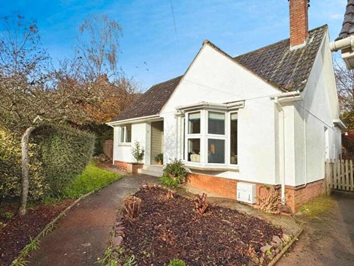 2 Bedroom Bungalow To Rent In St. Georges Close, Dunster, Minehead, TA24