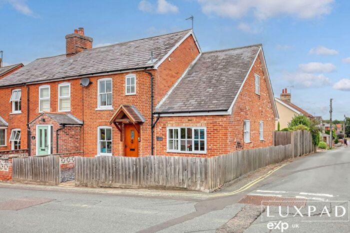 3 Bedroom End Terrace House For Sale In George Street, Hadleigh, Ipswich, IP7