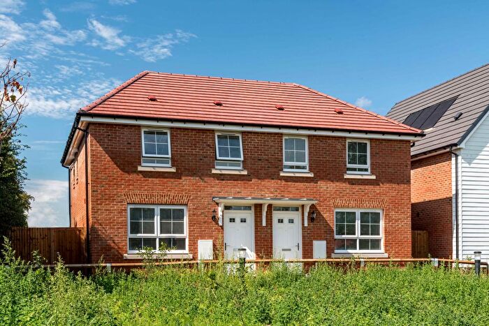 3 Bedroom Semi-detached House For Sale In "Archford" At London Road, Sholden, Deal, CT14