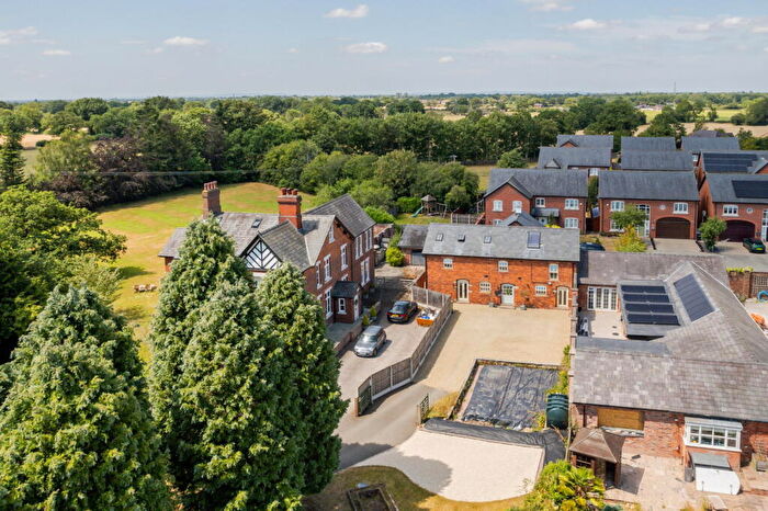 4 Bedroom Barn Conversion For Sale In Moss End, Smallwood, Sandbach, CW11