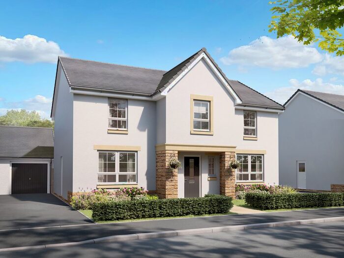 4 Bedroom Detached House For Sale In "Glenbervie" At Citizen Jaffray Court, Cambusbarron, Stirling, FK7