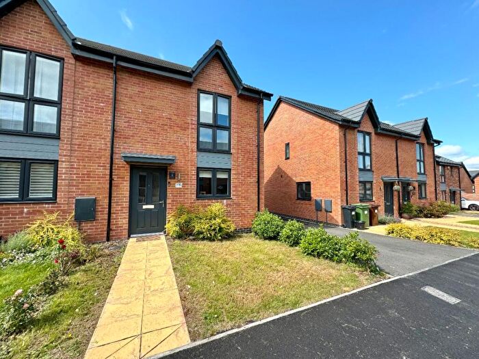 2 Bedroom Semi Detached House For Sale In Rosewood Drive, Blythe Valley Park, Shirley, Solihull, B90