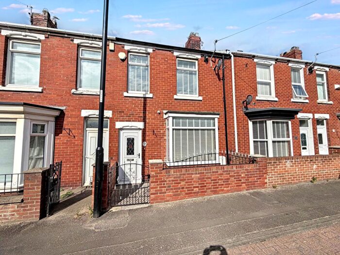 3 Bedroom Terraced House For Sale In Station Avenue North, Fencehouses, Houghton Le Spring, DH4