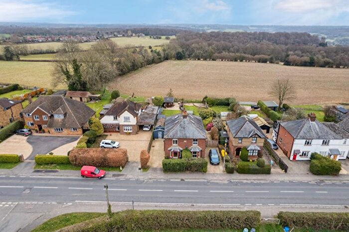 2 Bedroom Semi-Detached House For Sale In Main Road, Naphill, High Wycombe, HP14