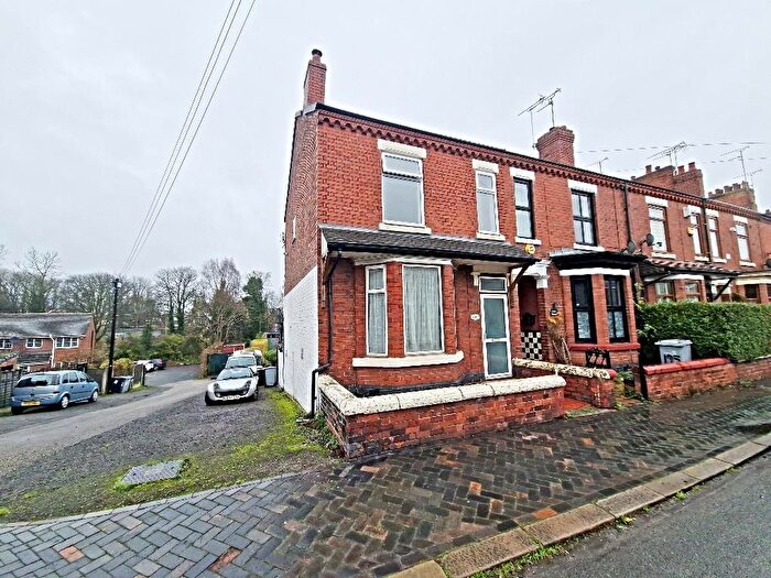 2 Bedroom End Of Terrace House For Sale In Alton Street, Crewe, CW2