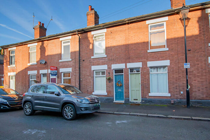 3 Bedroom Terraced House For Sale In Camp Street, Chester Green, DE1