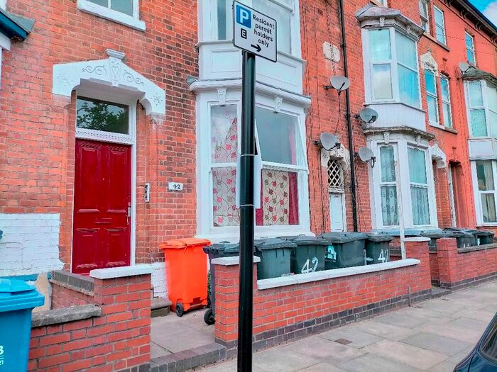 1 Bedroom Flat To Rent In Saxby Street, Leicester, LE2