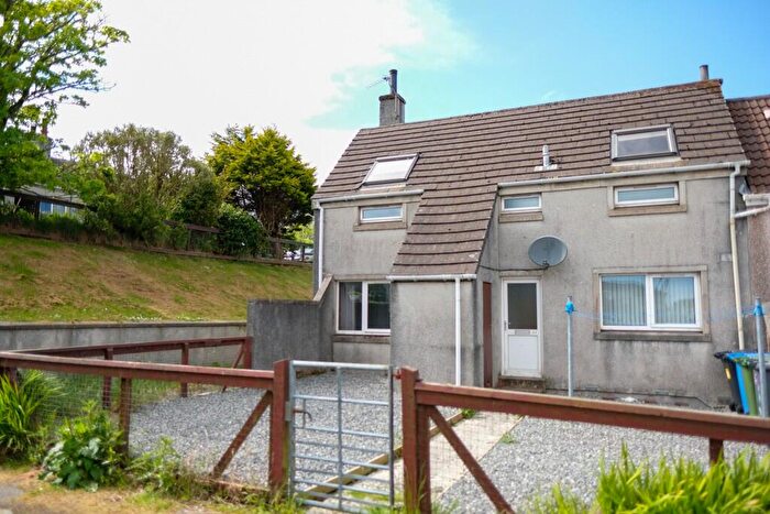 2 Bedroom Semi-Detached House For Sale In Cearn Phabaidh, Stornoway, Isle Of Lewis, HS1