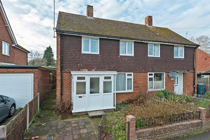 2 Bedroom Semi-Detached House For Sale In Princes Way, Canterbury, CT2