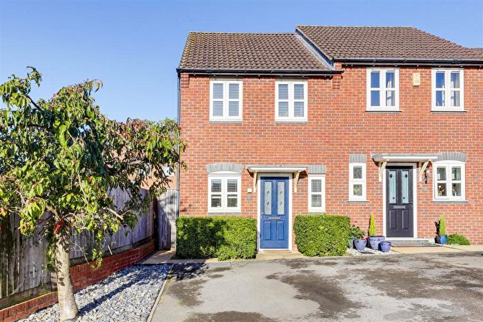 2 Bedroom Semi-Detached House For Sale In Lynemouth Court, Arnold, Nottinghamshire, NG5
