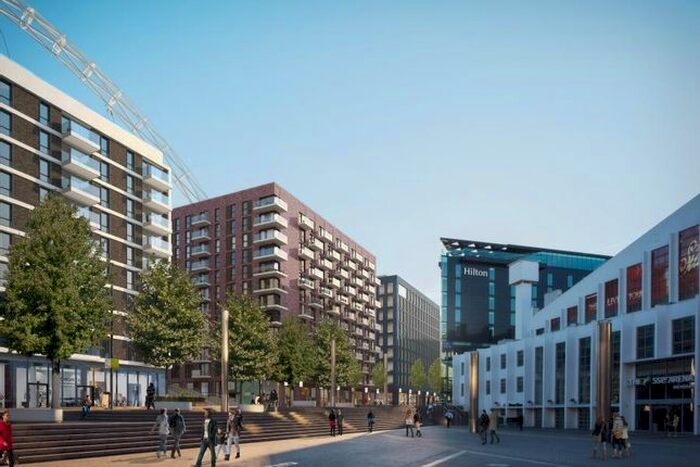 Studio To Rent In Wembley Park Boulevard, Wembley, HA9