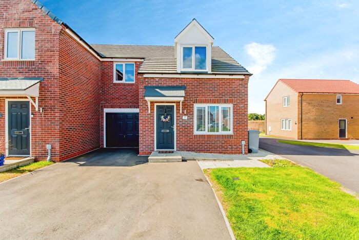 3 Bedroom Semi-Detached House For Sale In Ross Ancell Way, Mareham-Le-Fen, Boston, Lincolnshire, PE22