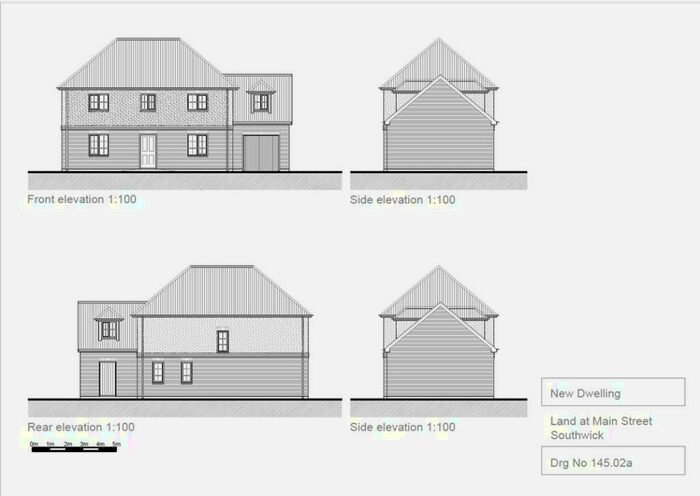 Land For Sale In Land At Main Street, Southwick, PE8