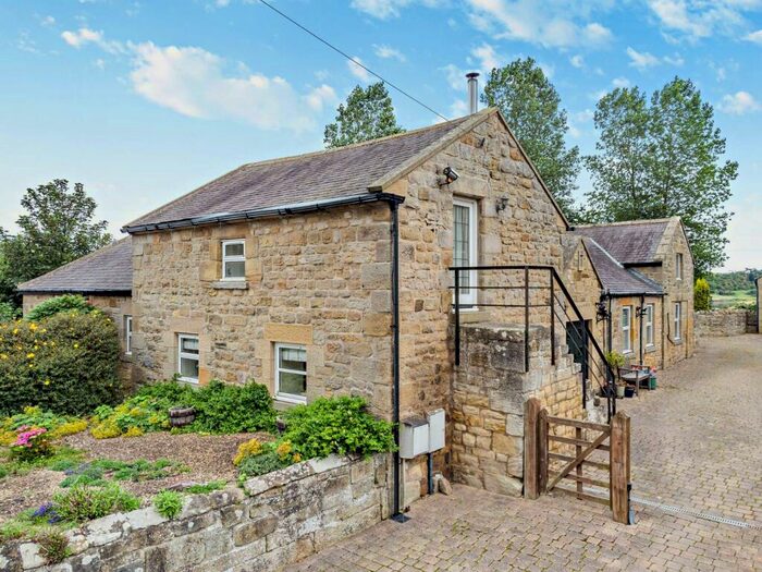 3 Bedroom Detached House For Sale In The Lodge, Lesbury, Alnwick, Northumberland, NE66