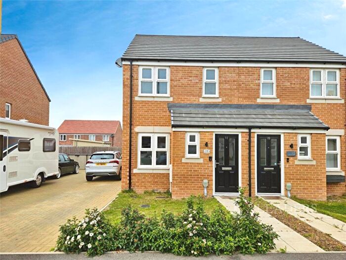 2 Bedroom Semi-Detached House For Sale In Spindle Drive, Clacton-on-Sea, Essex, CO16