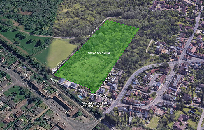 Land For Sale In Land On The North East Side Of Forge Close, Sturry, Canterbury, Kent, CT2