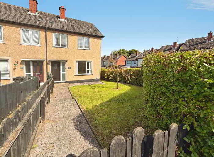 3 Bedroom Terrace House For Sale In Tirowen Drive, Lisburn, BT28