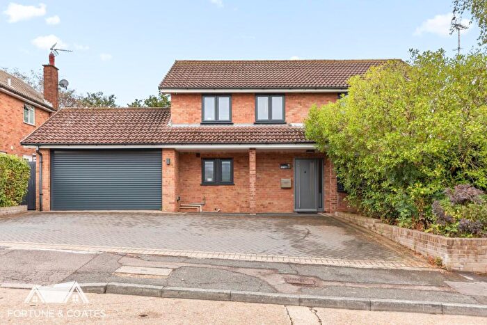 4 Bedroom Detached House For Sale In Rosemount, Harlow, CM19