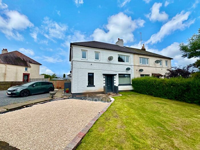 2 Bedroom Flat For Sale In Hallside Street, Howwood, PA9