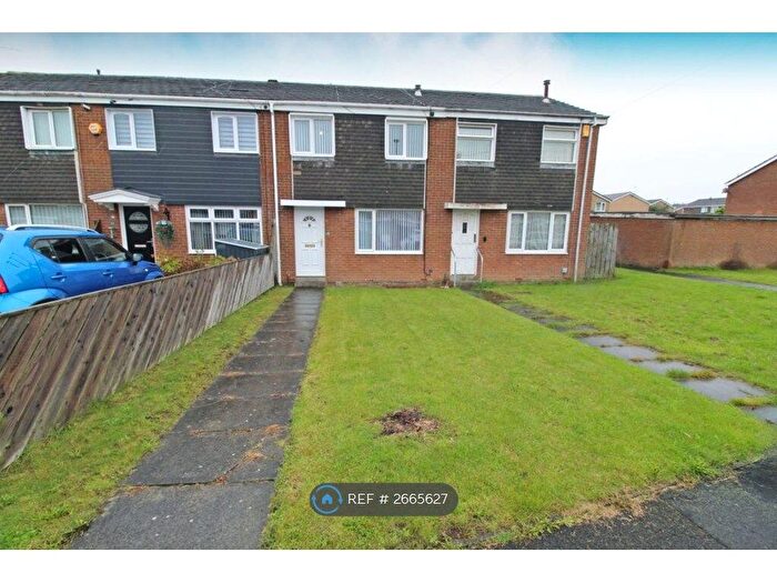 3 Bedroom Terraced House To Rent In Druridge Crescent, Blyth, NE24