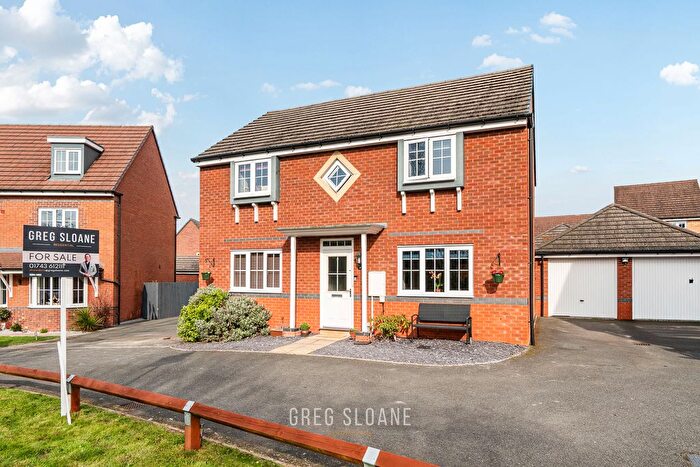 4 Bedroom Detached House For Sale In Meadowbout Way, Bowbrook, Shrewsbury, SY5