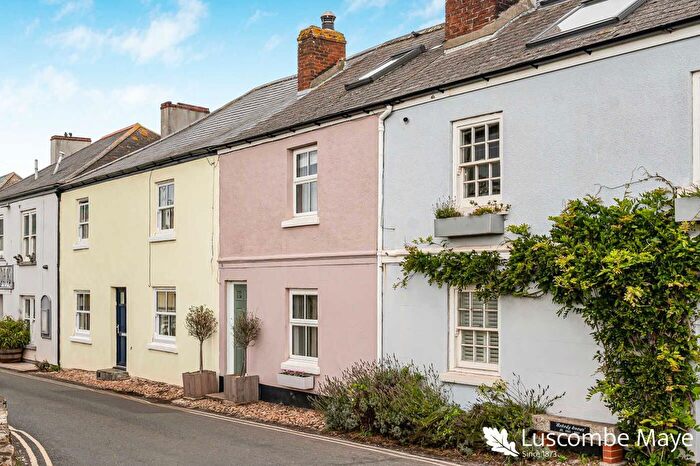 3 Bedroom Terraced House For Sale In Higher Town, Malborough, Kingsbridge, TQ7