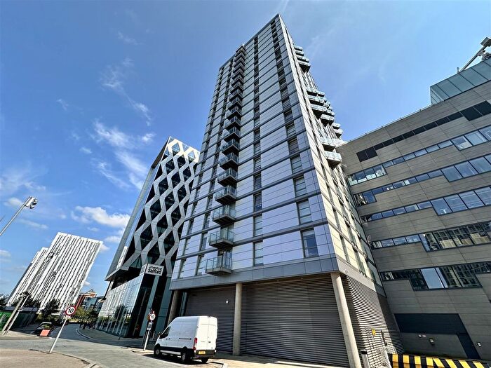 1 Bedroom Flat For Sale In Pink, Media City Uk, Salford, M50