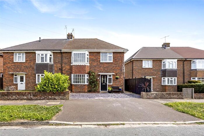 4 Bedroom Semi-Detached House For Sale In Blacksmiths Crescent, Sompting, Lancing, West Sussex, BN15