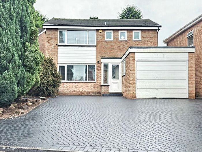 3 Bedroom Detached House For Sale In Grendon Drive, Boldmere, Sutton Coldfield, B73